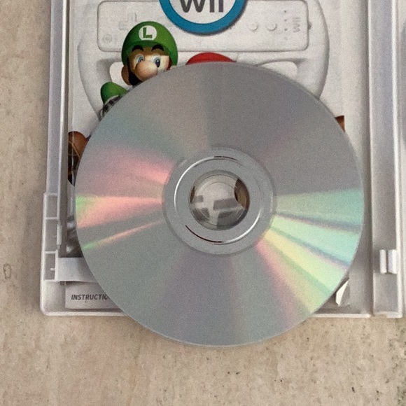 Mario Kart & Racing Wheel Nintendo Wii Game Pink Steering Wheel Drive Race - Picture 8 of 15